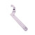 Eowpower Chrome Vanadium Adjustable C Spanner Hook Wrench Tool - 1 1-4 -3 32-76mm