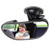 Baby Mirror for Car  GES Rear View Mirror 360 Degree Adjustable Strengthen Suction Cup Mirror for Car 5-9× 2-2Inch - Black