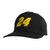 Ouray Sportswear NASCAR Men s Zone Trucker Cap William Byron  Black-Black  Adjustable