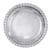 Mariposa 1162 Collection Beaded Wine Coaster, One Size, Silver