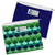 Planet Wise Reusable Zipper Sandwich Bags  2-Pack  Loch Ness-Navy Poly