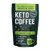 360 Nutrition Instant Keto Coffee - Just Add Water   8 oz  Unsweetened   16 Servings per bag   MCT Coconut Oil  Organic Grass-Fed Butter  Himalayan Sea Salt