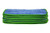 CleanAide All Purpose Twist Yarn Microfiber Mop Pads 10 Inches Green 6 Pack