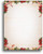 Candy Canes  Poinsettias  Pine Christmas Stationery Paper - 80 Sheets of Holiday Letterhead - 8-5  x 11  - For Inkjet-Laser Printers