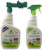 Greenerways Organic Backyard Insect Repellent, Mosquito Repellant Spray and Natural Bug Spray Concentrate, Safe Bug Spray for Kids, Pets, DEET-FREE, Outdoor Pest Control, 2-PACK DEAL (1) 23oz (1) 32oz