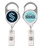 WinCraft NHL Seattle Kraken Premium Retractable Badge Holder Lanyard  Team Colors