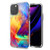 for Apple iPhone 11 Pro Max Feather Paint Design Double Layer Phone Case Cover