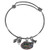 NCAA Siskiyou Sports Womens Florida Gators Charm Bangle Bracelet One Size Team Color