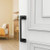 skysen Heavy Duty Door Pull Handle for Sliding Barn Door Gate 8-78   Black606a