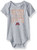 NCAA by Outerstuff NCAA Minnesota Golden Gophers Newborn   Infant  Destined  Short Sleeve Bodysuit  Heather Grey  24 Months