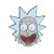 Rick and Morty - Rick Enamel Pin