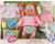 DREAM COLLECTION 16" Baby Doll Travelling Set in Pink