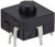 Uxcell Vertical 4-Pin Square Latching Torch Push Button Switch