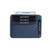Genuine Leather Slim wallet RFID Blocking - Credit Card Holder Wallet for Men Women blue