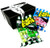 Eiffel Bon Bons 2-Flavor Variety  One 4 oz Bag Each of Strawberry and Apple in a BlackTie Box 2 Items Total