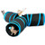 Collapsible Cat Tunnel  3 Way Cat Tube Kitty Tunnel  Cat Pet Tunnel Toys with Peek Hole and Toy Ball  Small pet Tunnel for Kitty  Puppy  Rabbit
