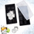 Ice Cube Trays Silicone with Lids Large Square Ice Cube Molds for Freezer Reusable and BPA Free Ice Trays for Whiskey  Cocktails  Food