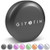 giyotin Equipment Can Accessories Container I ø55x23mm I 100  Water Smell UV Proof I Aircraft Grade Alumnium I ø 2-2inch Techno Black