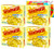 Starburst Jello Shot Bundle  Starburst Lemon Jello Gelatin Four 3-91oz Boxes and Lemon Jello Shot Recipe Card from Carefree Caribou! Tastes like Lemon Starburst Candy!!!