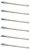 EISCO CH0635A Lab Scoop Spatula Pick Scoop Stainless Steel  6 Piece
