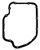 Compatible-Replacement for CHEVY-GM TURBO TH-400 RUBBER TRANSMISSION PAN GASKET