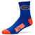 NCAA Florida Gators Team Quarter Socks  Large