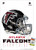 NFL Atlanta Falcons - Drip Helmet 20 Wall Poster with Push Pins