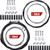 Universal Bicycle Transmission Line Bicycle Shift Derailleur Cable and Brake Cable Kit for Bicycle Mountain Road Bike Repair