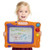 Keflar Toys Erasable Pad Writing Kids Toddlers Large Magnetic Doodle Sketch Board by Colorful Erasable Drawing Board - Perfect for Toddlers