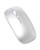 Wireless Mouse  Gekrtek 2-4Ghz Portable Wireless Mute Mice with USB Receiver Fasting Scrolling for Notebook  PC  Laptop  Computer Silver