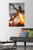 Star Wars  Saga - Boba Fett Wall Poster with Push Pins