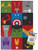 Marvel Comics - Avengers - Minimalist Grid Wall Poster with Push Pins