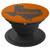 PopSockets  Texas Home State TX Pride Burnt Orange Grey PopSockets Grip and Stand for Phones and Tablets