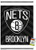 NBA Brooklyn Nets - Logo 15 Wall Poster with Push Pins