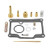 Carbman Carburetor Rebuild Kit Carb Repair for Polaris 1990-1995 Trail Blazer 250 1988-1999 Trail Boss