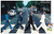 The Beatles - Abbey Road Wall Poster with Push Pins