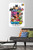 DC Comics Movie - Teen Titans Go! To The Movies - Collage Wall Poster with Push Pins