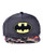 DC Comics Youth Batman Logo Snap-Back Hat Gray