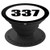 337 Area Code Lafayette Louisiana Phone Accessory PopSockets Grip and Stand for Phones and Tablets