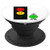 Moody Stoplight Faces Thinking Outside The Box PopSockets Grip and Stand for Phones and Tablets