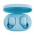 Mini Wireless Earbuds  Blue Bluetooth Earphones in-Ear Portable with Charging Case Microphone