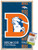 NFL Denver Broncos - Retro Logo 14 Wall Poster with Push Pins