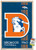 NFL Denver Broncos - Retro Logo 14 Wall Poster with Push Pins