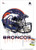 NFL Denver Broncos - Drip Helmet 20 Wall Poster with Push Pins