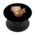 Cat fits in Box Kitten Gift Funny Cat lover PopSockets Grip and Stand for Phones and Tablets