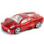 BKLNOG Sports Car Shaped Computer Mouse  Updated  with LED Headlights  1600 DPI Optical Sensor 2-4 GHz Wireless Mouse for PC   Mac  Red