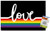 Love Wall Poster with Push Pins