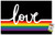 Love Wall Poster with Push Pins