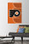 NHL Philadelphia Flyers - Logo 14 Wall Poster with Push Pins