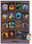 Disney Pixar Onward - Cards Wall Poster with Push Pins